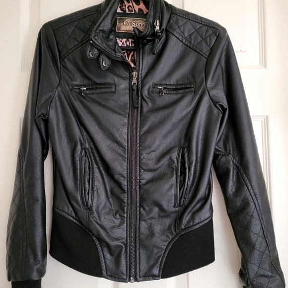 Black Ci Sono Jacket - Picture 1 of 8